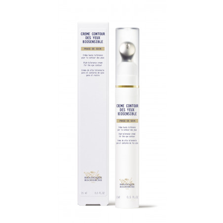 Apaise et reconstruit le contour des yeux sensibles et allergiques.