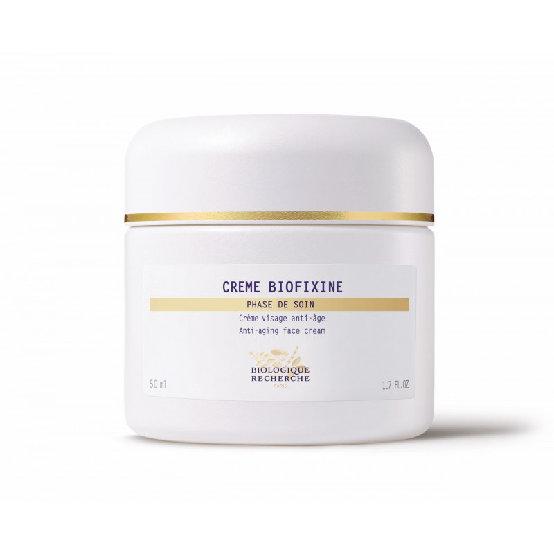 Crème anti-rides. Relaxe les rides, réduit leur profondeur.