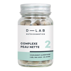 Permet retrouver une peau lisse et purifiée