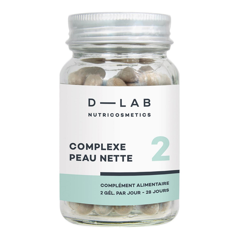 Permet retrouver une peau lisse et purifiée