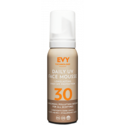 Protection solaire visage quotidienne ultra légère et transparente SPF 30