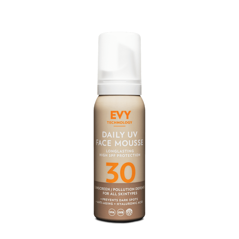 Protection solaire visage quotidienne ultra légère et transparente SPF 30