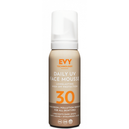 Protection solaire visage quotidienne ultra légère et transparente SPF 30