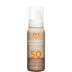 Protection solaire visage quotidienne ultra légère et transparente SPF 50