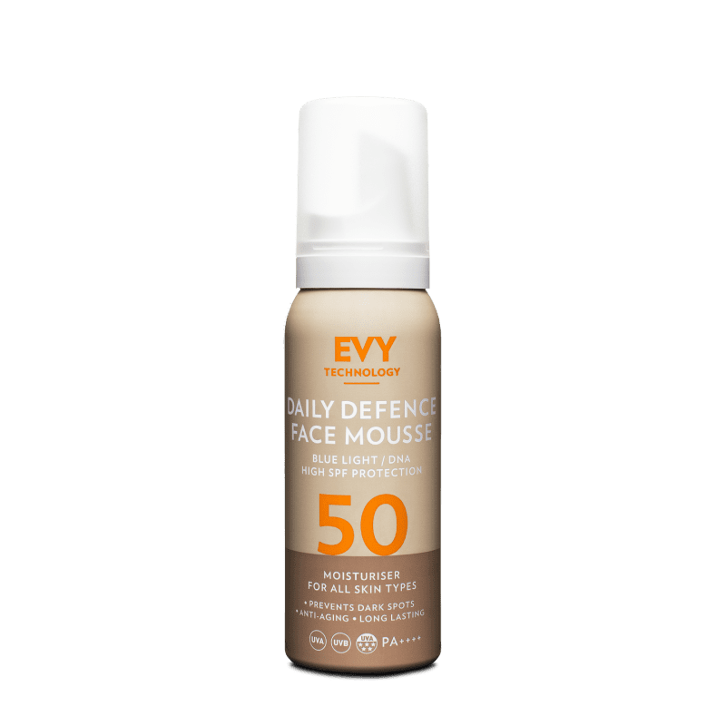 Protection solaire visage quotidienne ultra légère et transparente SPF 50
