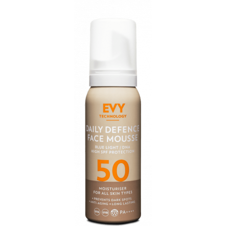 Protection solaire visage quotidienne ultra légère et transparente SPF 50