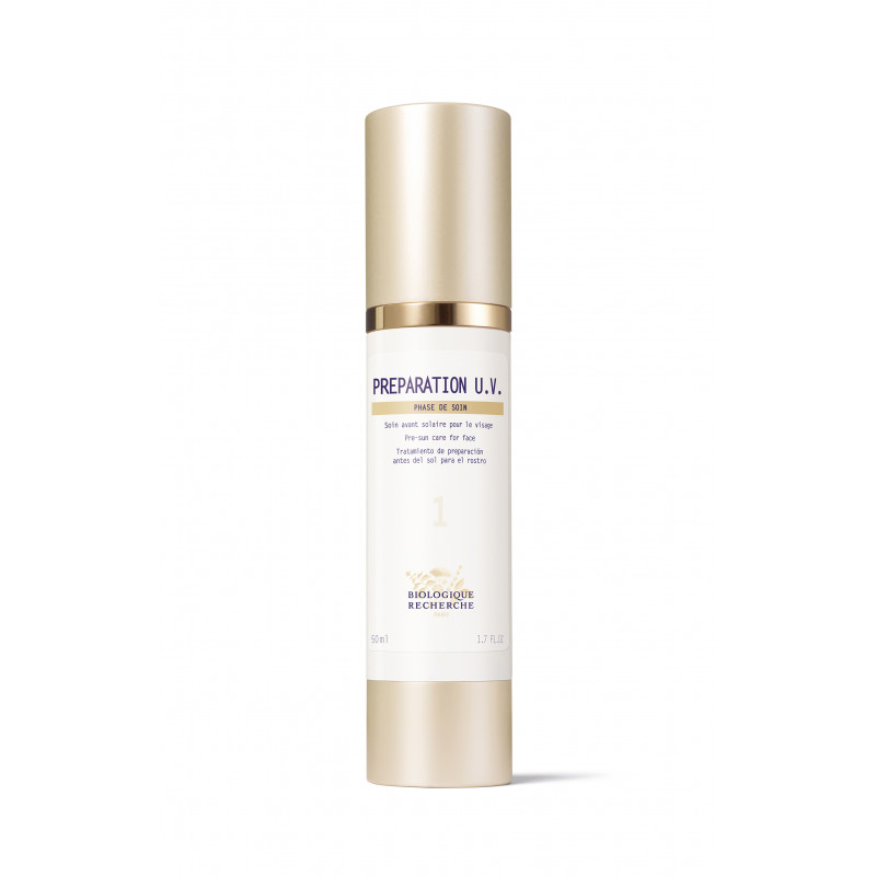 Préparation UV - Soin avant soleil visage