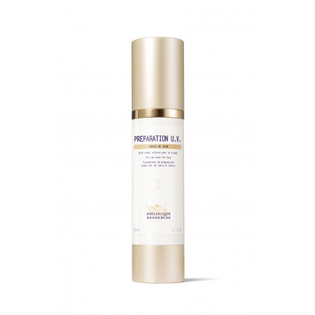 Préparation UV - Soin avant soleil visage