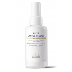 Huile rafraîchissante et stimulante pour les jambes