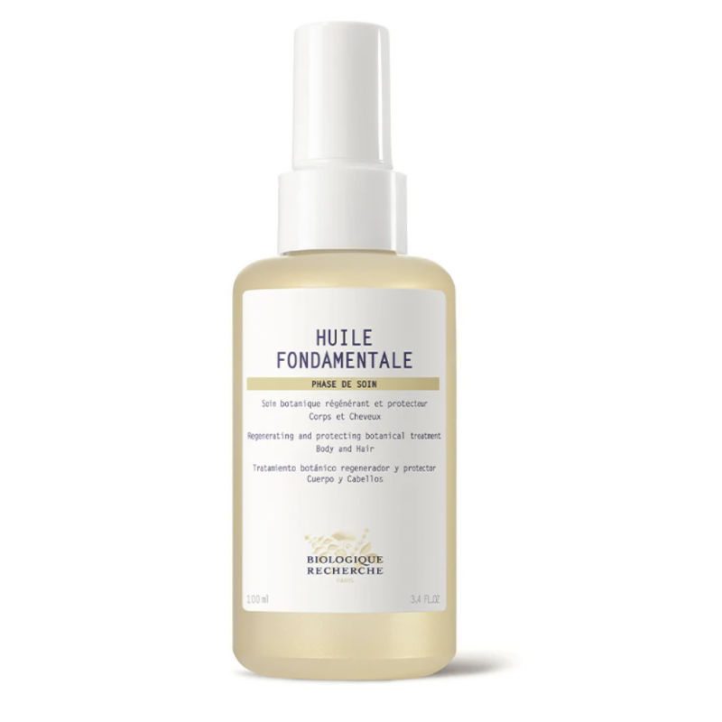Huile antioxydante, hydratante et régénérante