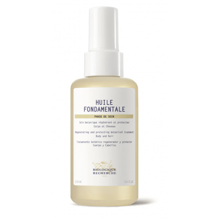 Huile antioxydante, hydratante et régénérante