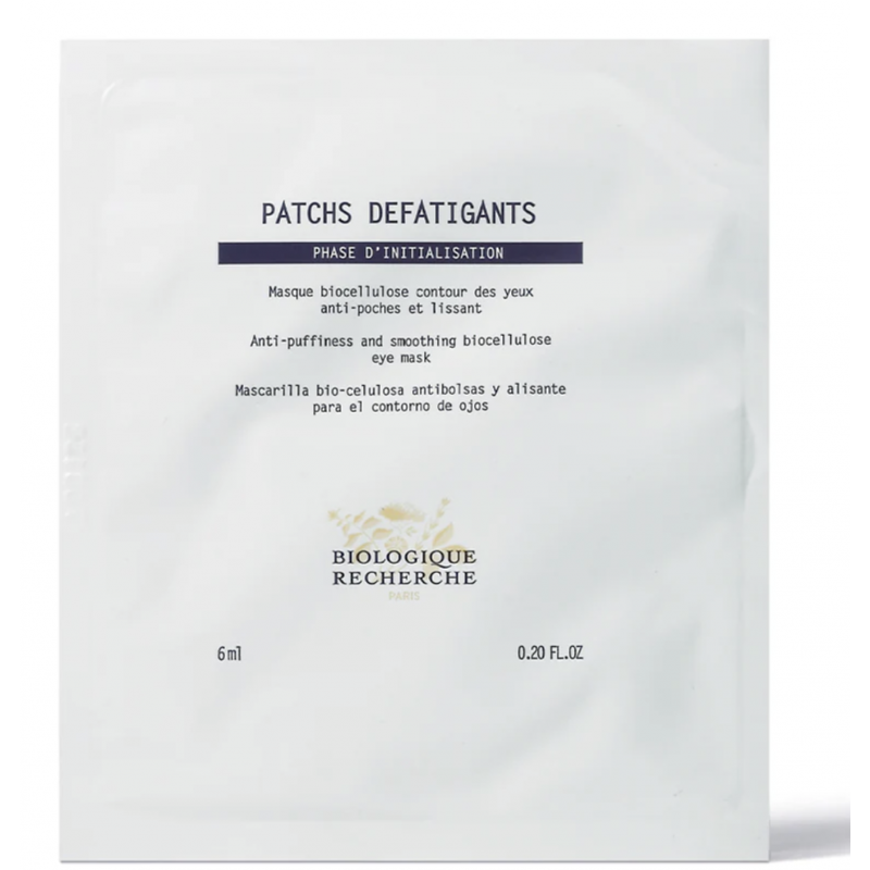 Patchs défatigants yeux