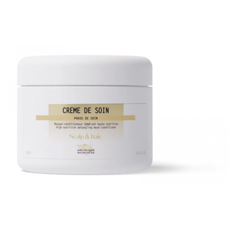 Masque-conditionneur démêlant haute nutrition