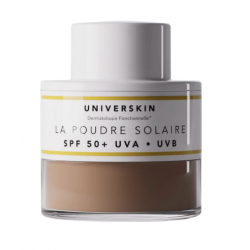 La poudre solaire SPF50+