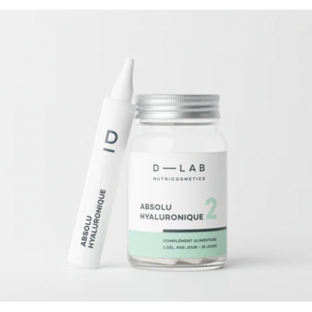 Solution Acide Hyaluronique en Shot de 28 jours