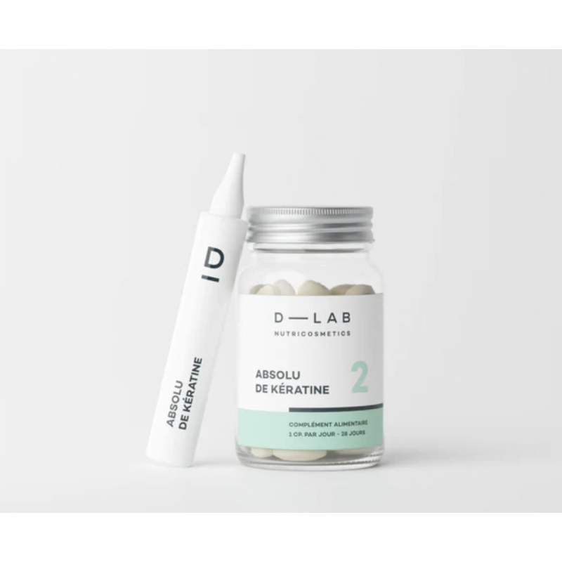 Solution Keratine en Shot de 28 jours