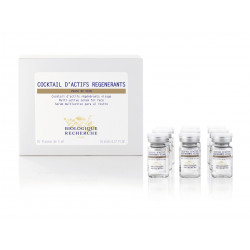 Active la régénération épidermique, revitalise. Surdosé en vitamines.
